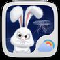 Mr Rabbit GO Weather Theme APK