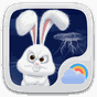 Mr Rabbit GO Weather Theme