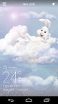 Картинка  Mr Rabbit GO Weather Theme