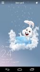 Картинка 1 Mr Rabbit GO Weather Theme