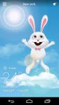 Картинка 2 Mr Rabbit GO Weather Theme