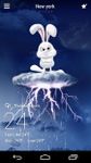 Immagine 3 di Mr Rabbit GO Weather Theme