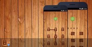 Gambar AppLock Theme - Wood Theme 