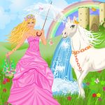 Картинка 8 Принцесса и волшебный конь