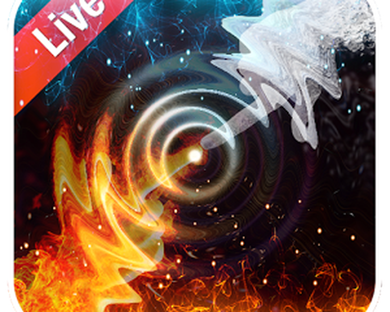 Live Wallpaper Background Ice And Fire Android Free