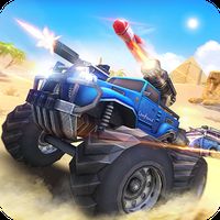 Overload: 3D MOBA Car Shooting APK Icon