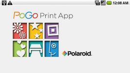 Imagem  do Polaroid PoGo Print App