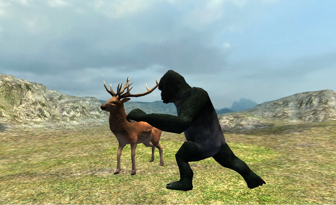 Mad Gorilla Simulator Hunter Android Free Download Mad - roblox gorilla simulator 2