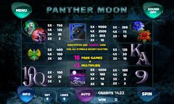 Panther Moon Slot imgesi 2