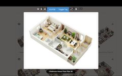 Картинка  3d дизайн дома