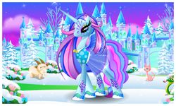 Captura de tela do apk Ice Pony Pet Salon 