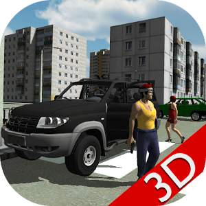 real city russian car driver 3d apk