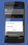 Captură de ecran Save Facebook Videos apk 