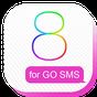 GO SMS theme 8 Pink icon