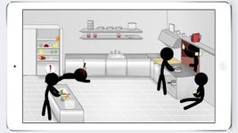 Картинка  Stickman Death Kitchen