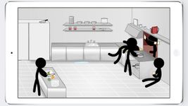 Картинка 1 Stickman Death Kitchen