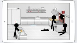 Картинка 2 Stickman Death Kitchen