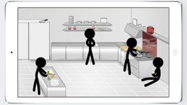 Картинка 3 Stickman Death Kitchen