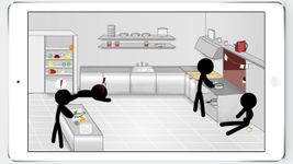 Картинка 4 Stickman Death Kitchen