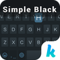 APK-иконка Simple Black Keyboard Theme