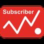 Icône apk Live YouTube Subscriber Count