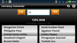 Captura de tela do apk Currency Converter 1