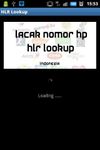 Gambar Lacak Nomor Telepon HLR Lookup 