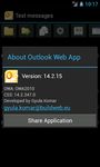 Imagem 5 do Outlook Web App