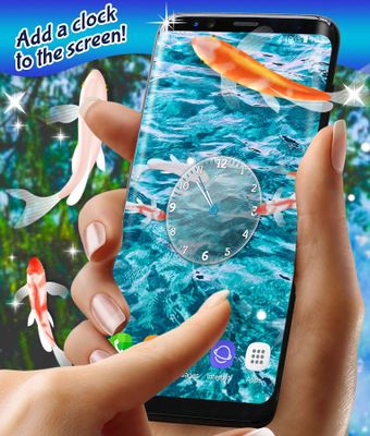 Koi Fish HD Live Wallpaper for Android - Download