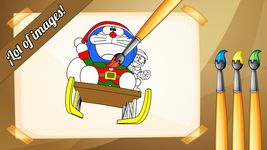 Nobita and dora colouring games image 6