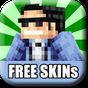 Ícone do apk Minecraft 10000+ Free Skins