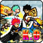 Ultra K.O Fighter: Ninja Boruto, Pirate, Shinigami apk icon