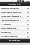 Captura de tela do apk Trucchi per Android 