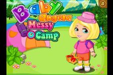 Captura de tela do apk Baby Angela Messay Camp 9