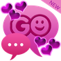 Theme Hearts for GO SMS Pro APK