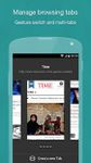 Gambar Next Browser for Android 1