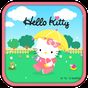 Ícone do Hello Kitty Rain Theme