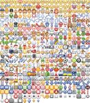 ★☆ 450 Facebook Emoticons ☆★ image 