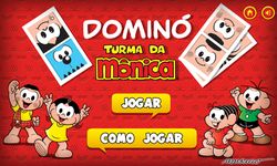 Imagem  do Dominó Turma da Mônica