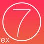 Ícone do ExDialer iOS7 Pink Theme
