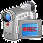 ウバ 無音 ビデオカメラ Free (ウィジェット機能有り) APK アイコン