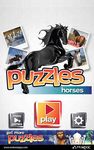 Horse Puzzles Pro ekran görüntüsü APK 1