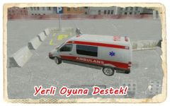 Ambulans Sürme Oyunu 3D imgesi 11