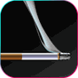 la batería del cigarrillo apk icono