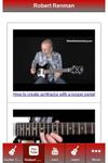 Captura de tela do apk Video Guitar Lessons 2