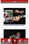 Captura de tela do apk Video Guitar Lessons 