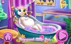 Pregnant Kitty Spa Girl Games imgesi 1