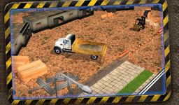 Construction Trucker 3D Sim imgesi 9