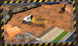 Construction Trucker 3D Sim imgesi 13