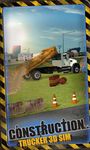 Construction Trucker 3D Sim imgesi 14